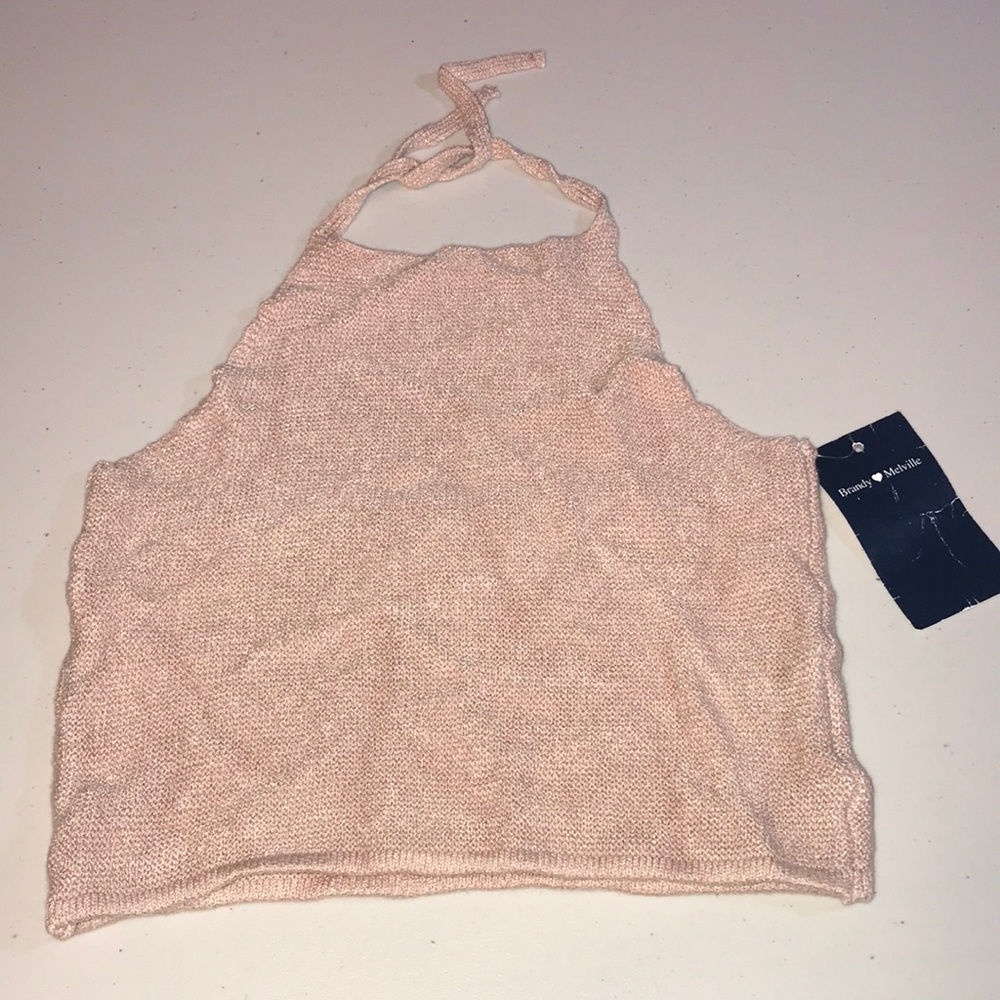 Brandy Melville Halter Top